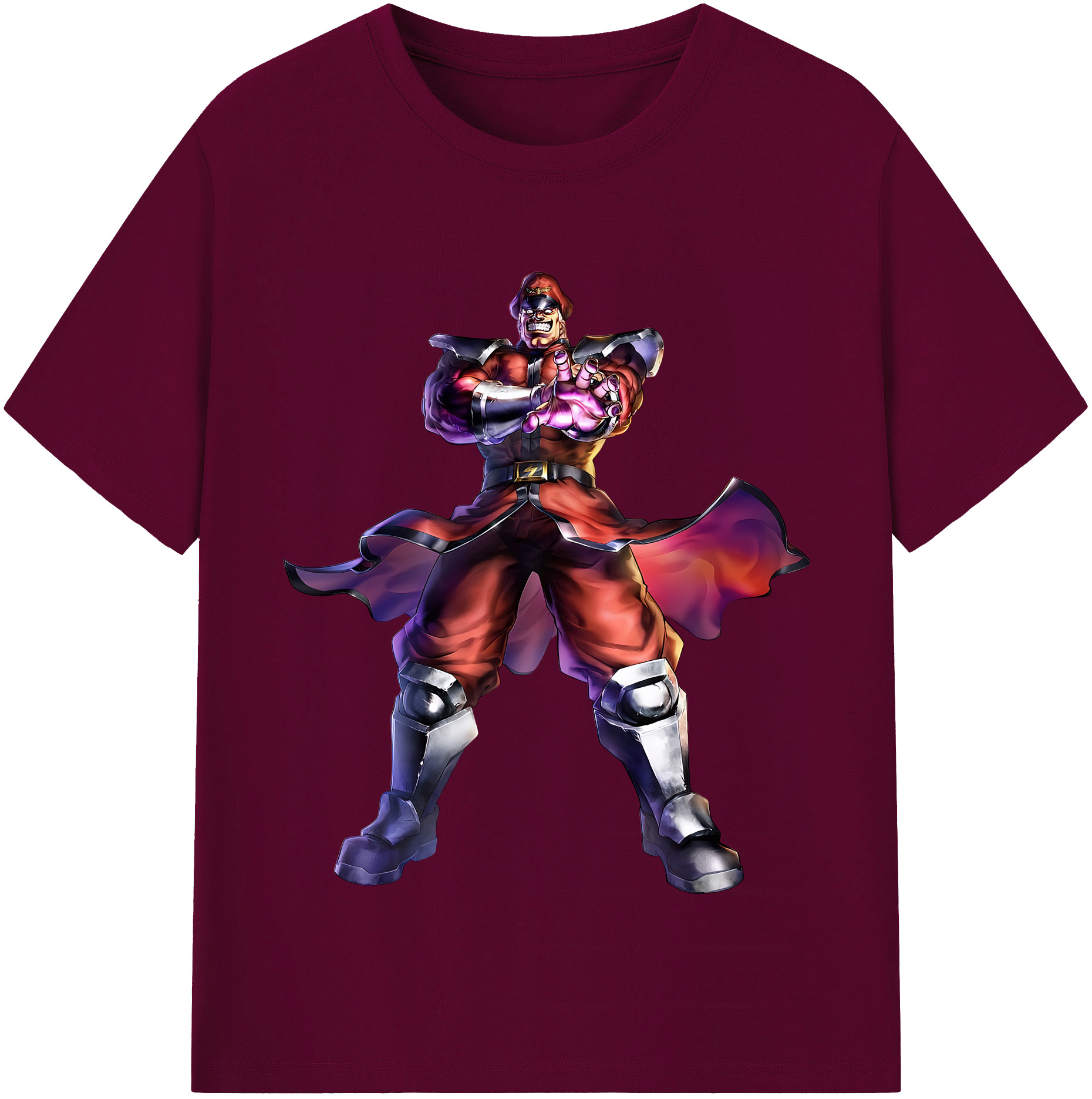 （画像用） 北斗の拳 Fist of the North Star レディースカジュアルプリントTシャツ（綿100％）